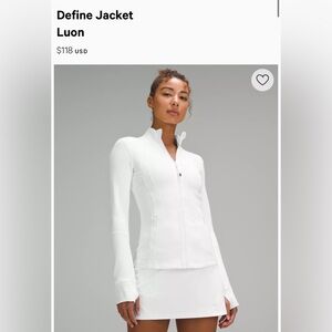 Define Jacket Grey